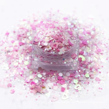 Venta caliente Glitter en polvo Glitter para el Día de San Valentín